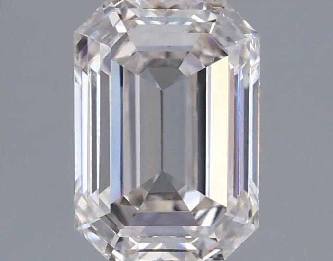 1.09ct Emerald Lab Grown Diamond (Colour G, Clarity VS2, IGI Certified)