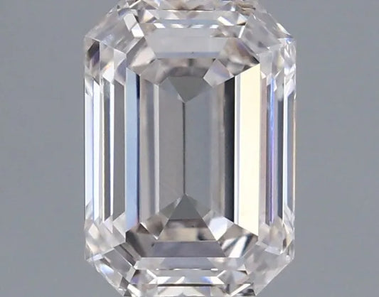 1.09ct Emerald Lab Grown Diamond (Colour G, Clarity VS2, IGI Certified)