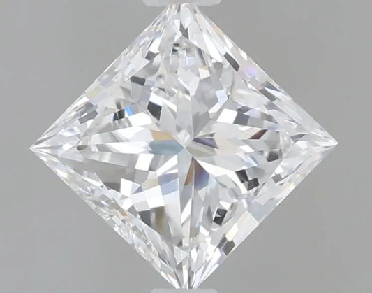 1.09ct Princess Lab Grown Diamond (Colour D, Clarity VVS2, IGI Certified)