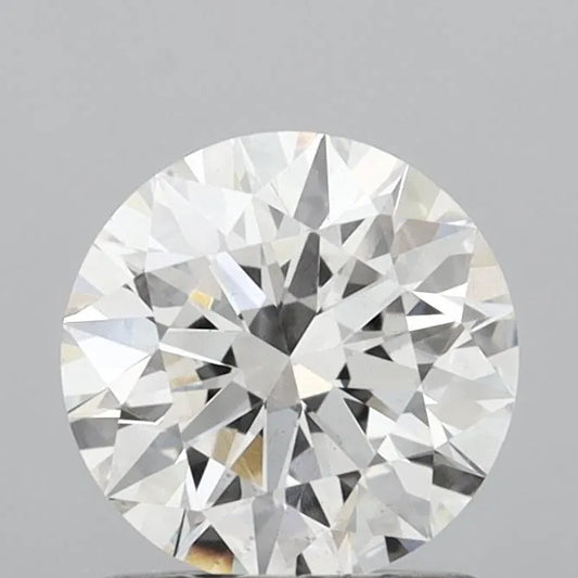 1.09ct Round Lab Grown Diamond (Colour F, Clarity VS2, Cut ID, IGI Certified)