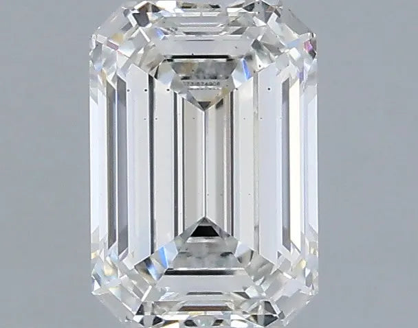 1.10ct Emerald Lab Grown Diamond (Colour G, Clarity VS2, IGI Certified)