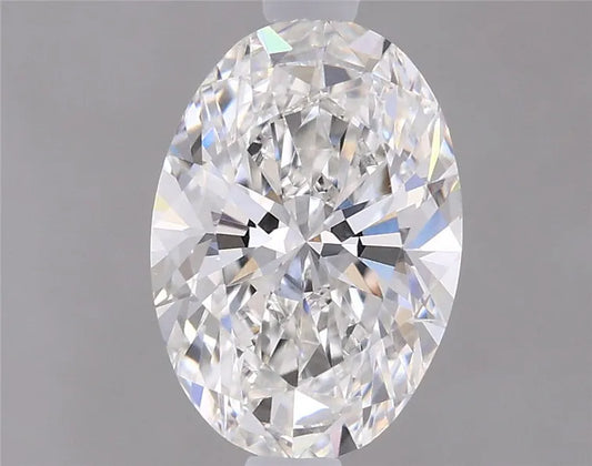1.10ct Oval Lab Grown Diamond (Colour E, Clarity VS2, IGI Certified)