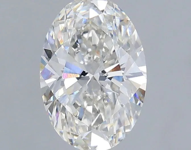 1.10ct Oval Lab Grown Diamond (Colour G, Clarity VS1, IGI Certified)