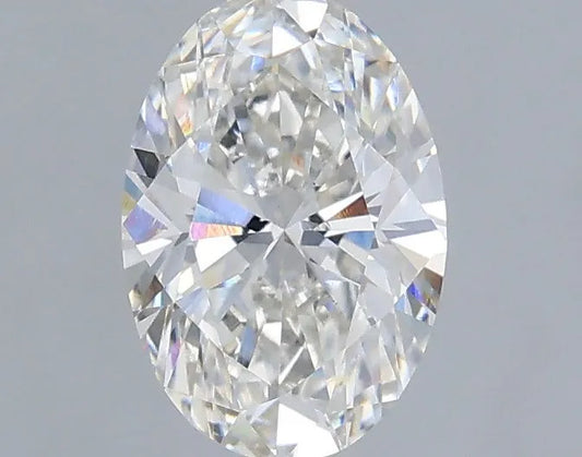 1.10ct Oval Lab Grown Diamond (Colour G, Clarity VS1, IGI Certified)