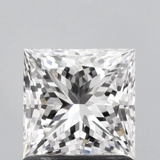 1.10ct Princess Lab Grown Diamond (Colour H, Clarity VVS2, IGI Certified)