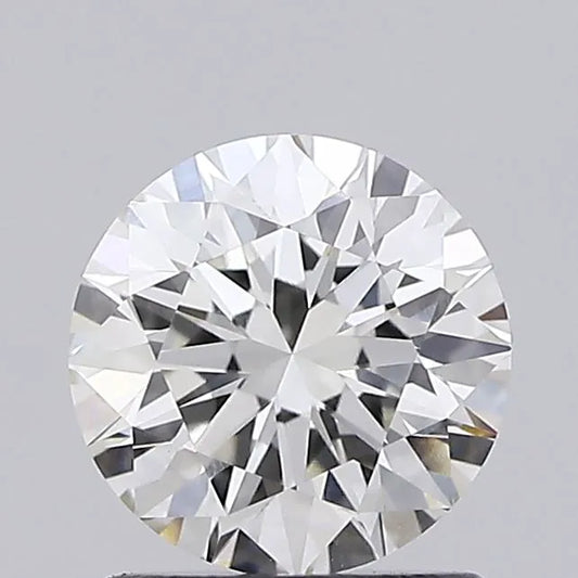 1.10ct Round Lab Grown Diamond (Colour H, Clarity VVS1, Cut EX, IGI Certified)