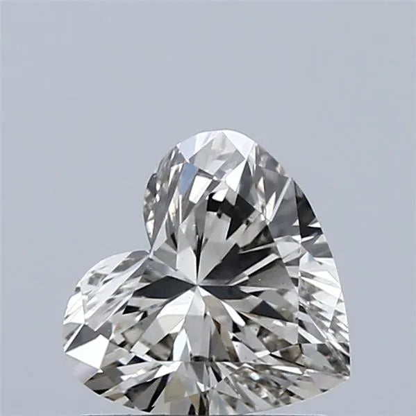 1.11ct Heart Lab Grown Diamond (Colour H, Clarity VS2, IGI Certified)