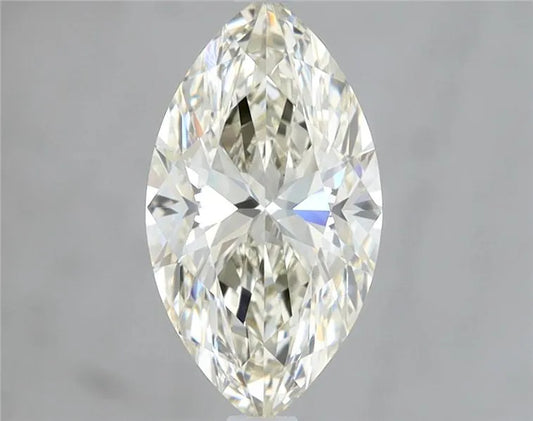 1.11ct Marquise Natural Diamond (Colour J, Clarity VVS2, Cut VG, IGI Certified)