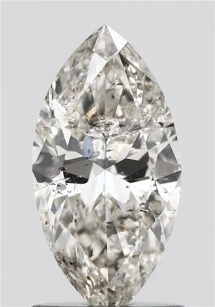 1.12ct Marquise Natural Diamond (Colour J, Clarity I1, Cut VG, IGI Certified)