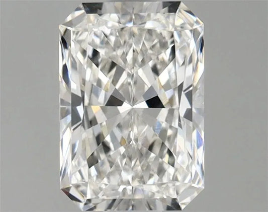 1.12ct Radiant Lab Grown Diamond (Colour F, Clarity VVS2, IGI Certified)