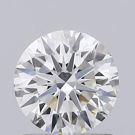 1.12ct Round Lab Grown Diamond (Colour G, Clarity VVS2, Cut VG, IGI Certified)