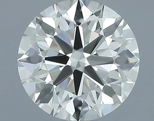 1.13ct Round Natural Diamond (Colour I, Clarity VVS2, Cut EX, IGI Certified)