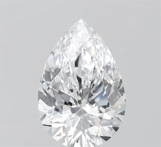 1.14ct Pear Lab Grown Diamond (Colour E, Clarity VVS1, IGI Certified)