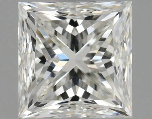 1.20ct Princess Natural Diamond (Colour J, Clarity VVS2, GIA Certified)