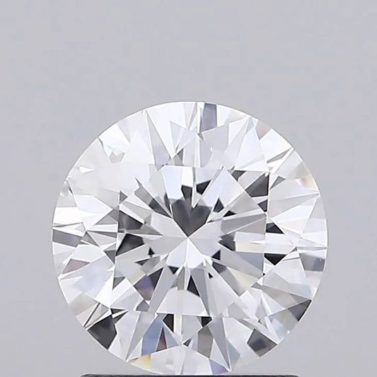 1.20ct Round Natural Diamond (Colour D, Clarity VVS1, Cut EX, GIA Certified)