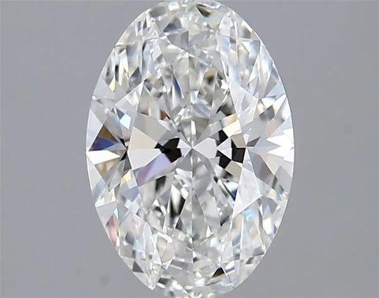 1.22ct Oval Lab Grown Diamond (Colour G, Clarity IF, IGI Certified)