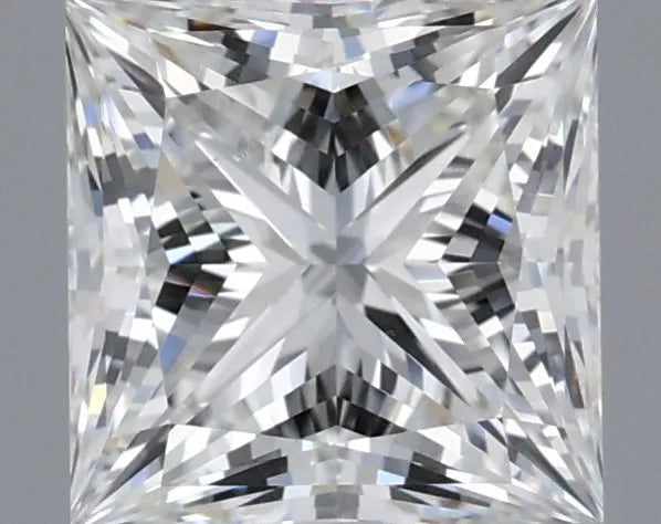 1.23ct Princess Lab Grown Diamond (Colour G, Clarity VS2, IGI Certified)
