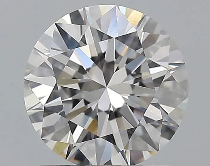 1.23ct Round Natural Diamond (Colour D, Clarity VVS1, Cut EX, GIA Certified)