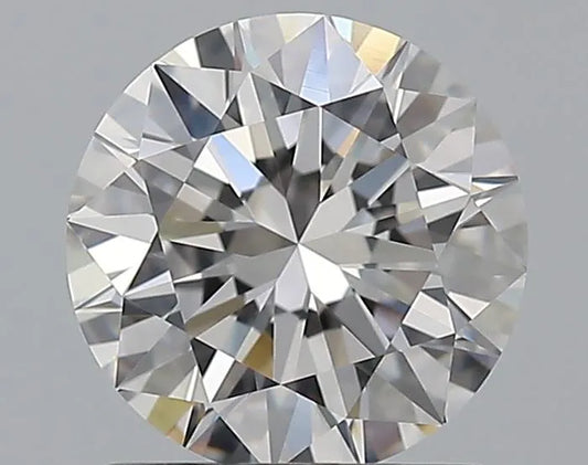 1.23ct Round Natural Diamond (Colour D, Clarity VVS1, Cut EX, GIA Certified)