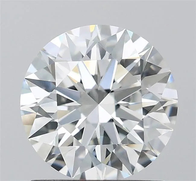 1.24ct Round Natural Diamond (Colour E, Clarity VVS1, Cut EX, GIA Certified)