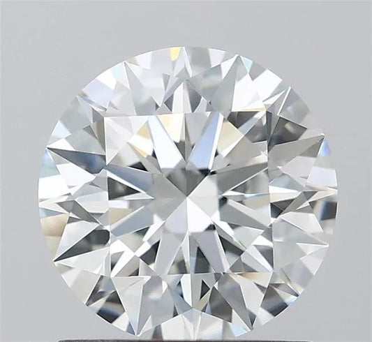 1.24ct Round Natural Diamond (Colour E, Clarity VVS1, Cut EX, GIA Certified)