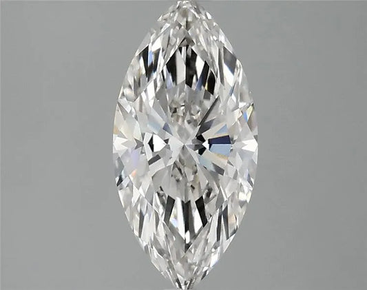 1.26ct Marquise Lab Grown Diamond (Colour G, Clarity VS2, IGI Certified)