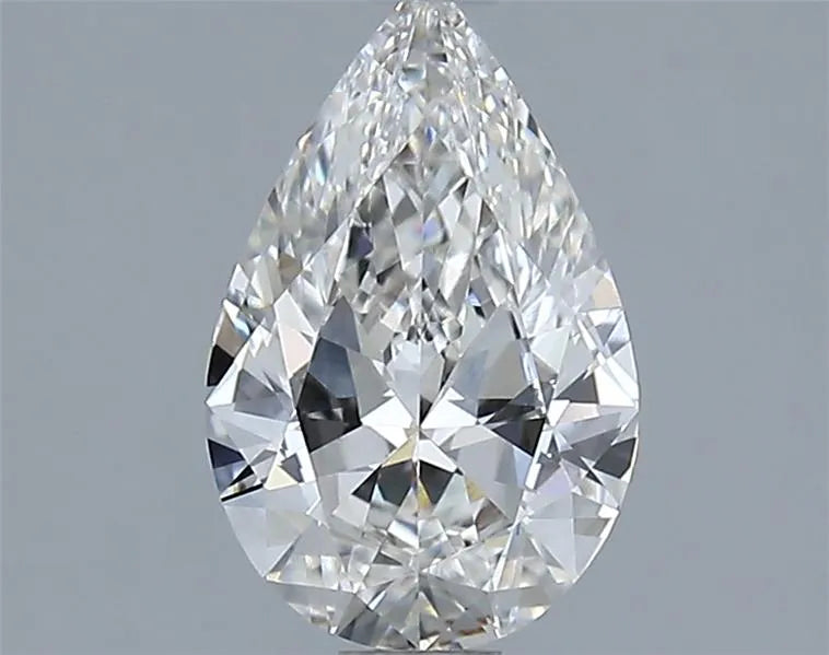 1.29ct Pear Lab Grown Diamond (Colour F, Clarity VVS2, IGI Certified)