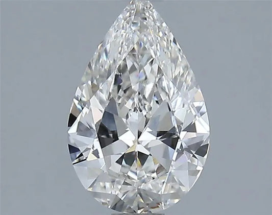 1.29ct Pear Lab Grown Diamond (Colour F, Clarity VVS2, IGI Certified)