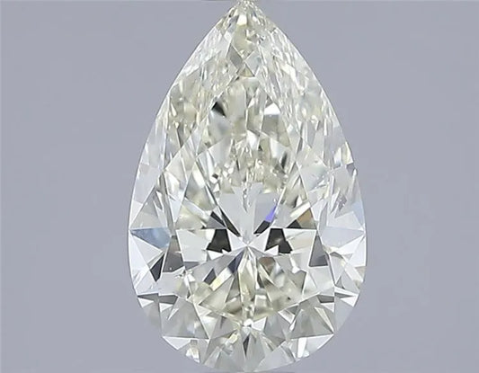 1.30ct Pear Natural Diamond (Colour L, Clarity VS2, Cut VG, IGI Certified)