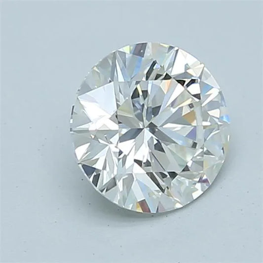 1.30ct Round Natural Diamond (Colour F, Clarity VVS1, Cut EX, GIA Certified)