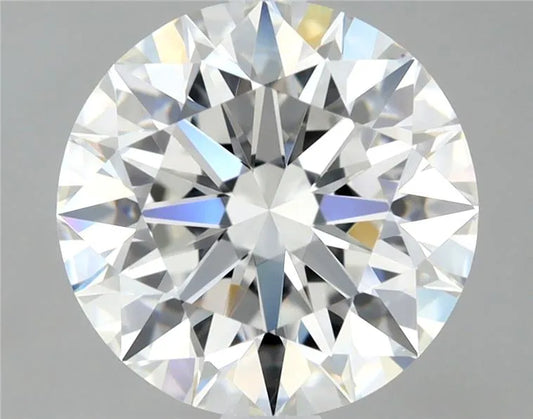 1.30ct Round Natural Diamond (Colour F, Clarity VVS1, Cut EX, GIA Certified)