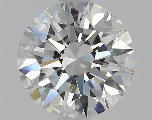 1.30ct Round Natural Diamond (Colour F, Clarity VVS1, Cut EX, GIA Certified)