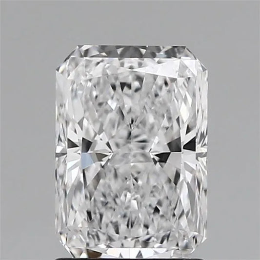 1.31ct Radiant Natural Diamond (Colour D, Clarity IF, GIA Certified)