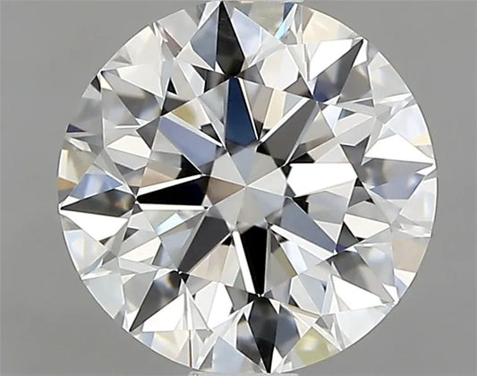 1.31ct Round Natural Diamond (Colour E, Clarity VVS1, Cut EX, GIA Certified)