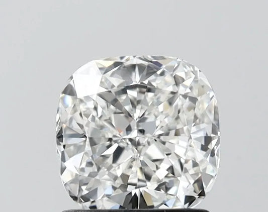 1.32ct Cushion modified Lab Grown Diamond (Colour E, Clarity VVS1, IGI Certified)