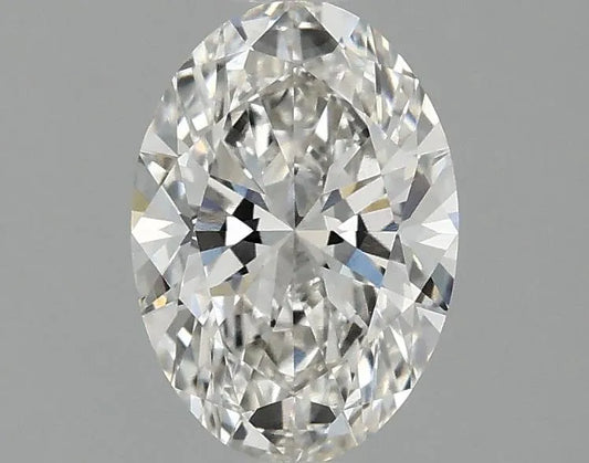 1.32ct Oval Lab Grown Diamond (Colour G, Clarity VS1, IGI Certified)