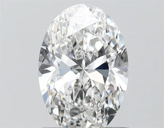 1.33ct Oval Lab Grown Diamond (Colour D, Clarity VS1, IGI Certified)