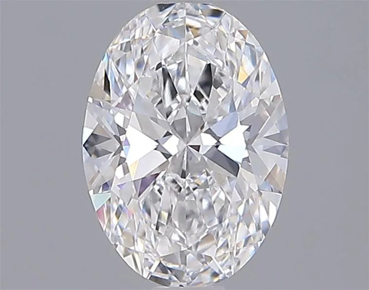 1.34ct Oval Lab Grown Diamond (Colour D, Clarity IF, IGI Certified)