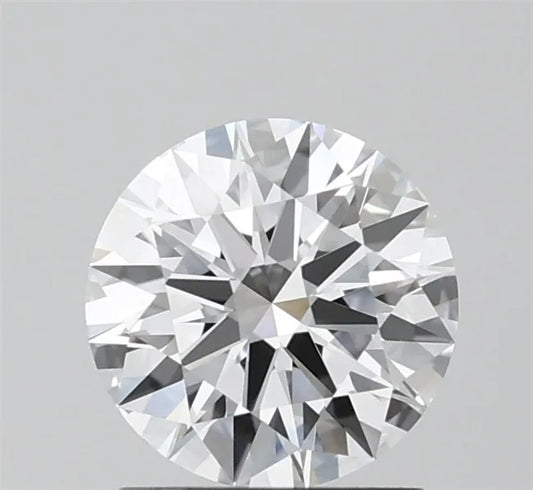 1.34ct Round Lab Grown Diamond (Colour D, Clarity VVS2, Cut EX, IGI Certified)