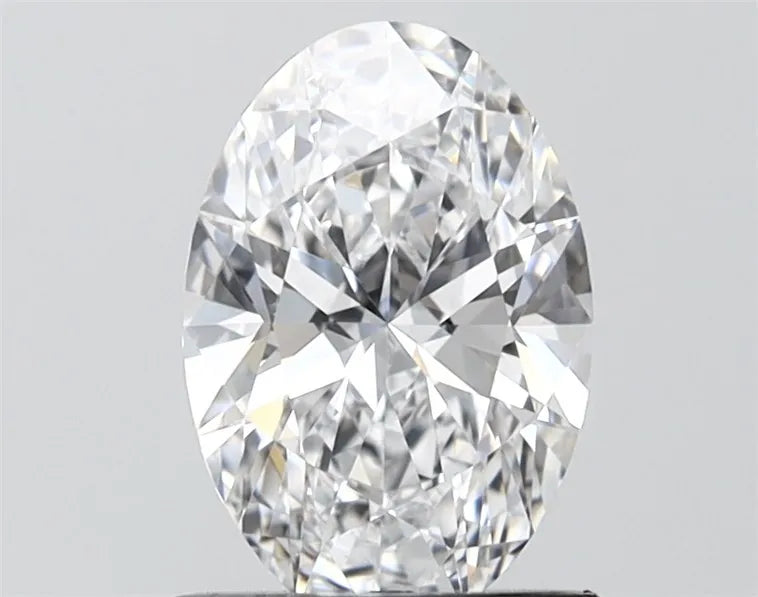 1.35ct Oval Lab Grown Diamond (Colour D, Clarity VVS1, IGI Certified)