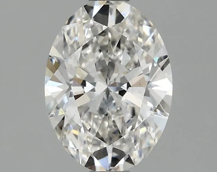 1.35ct Oval Lab Grown Diamond (Colour G, Clarity VS1, IGI Certified)