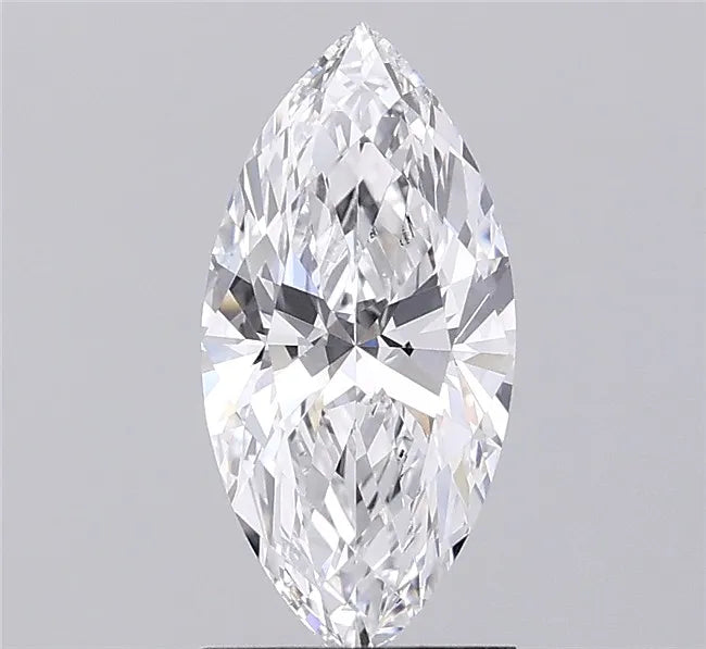 1.38ct Marquise Lab Grown Diamond (Colour E, Clarity VVS2, IGI Certified)
