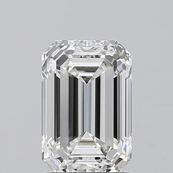 1.42ct Emerald Lab Grown Diamond (Colour E, Clarity VVS2, IGI Certified)
