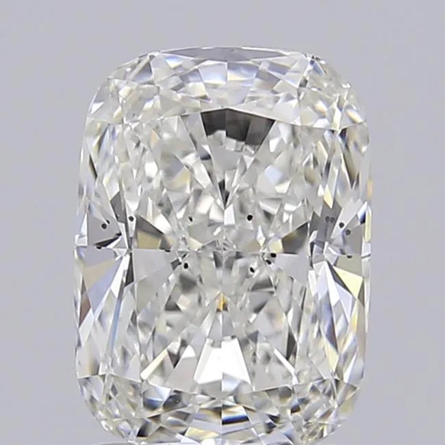 1.50ct Cushion modified Lab Grown Diamond (Colour E, Clarity SI1, IGI Certified)