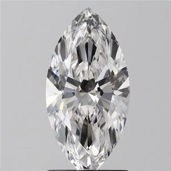 1.50ct Marquise Lab Grown Diamond (Colour F, Clarity VVS2, IGI Certified)