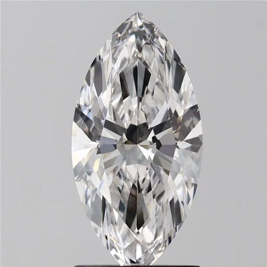 1.50ct Marquise Lab Grown Diamond (Colour F, Clarity VVS2, IGI Certified)