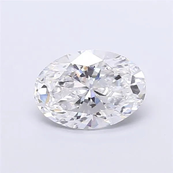 1.50ct Oval Lab Grown Diamond (Colour D, Clarity SI2, IGI Certified)