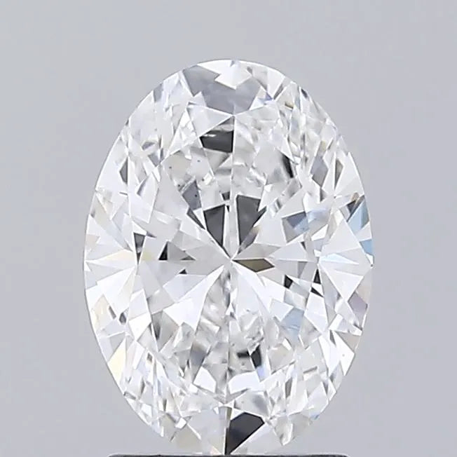 1.50ct Oval Lab Grown Diamond (Colour E, Clarity VS1, IGI Certified)
