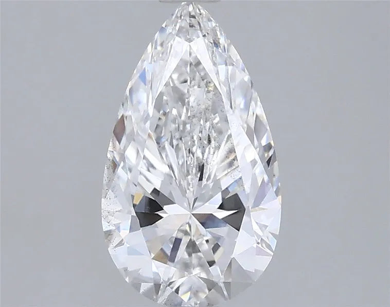 1.50ct Pear Lab Grown Diamond (Colour D, Clarity SI1, IGI Certified)