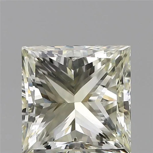 1.50ct Princess Natural Diamond (Colour L, Clarity VS1, Cut VG, IGI Certified)